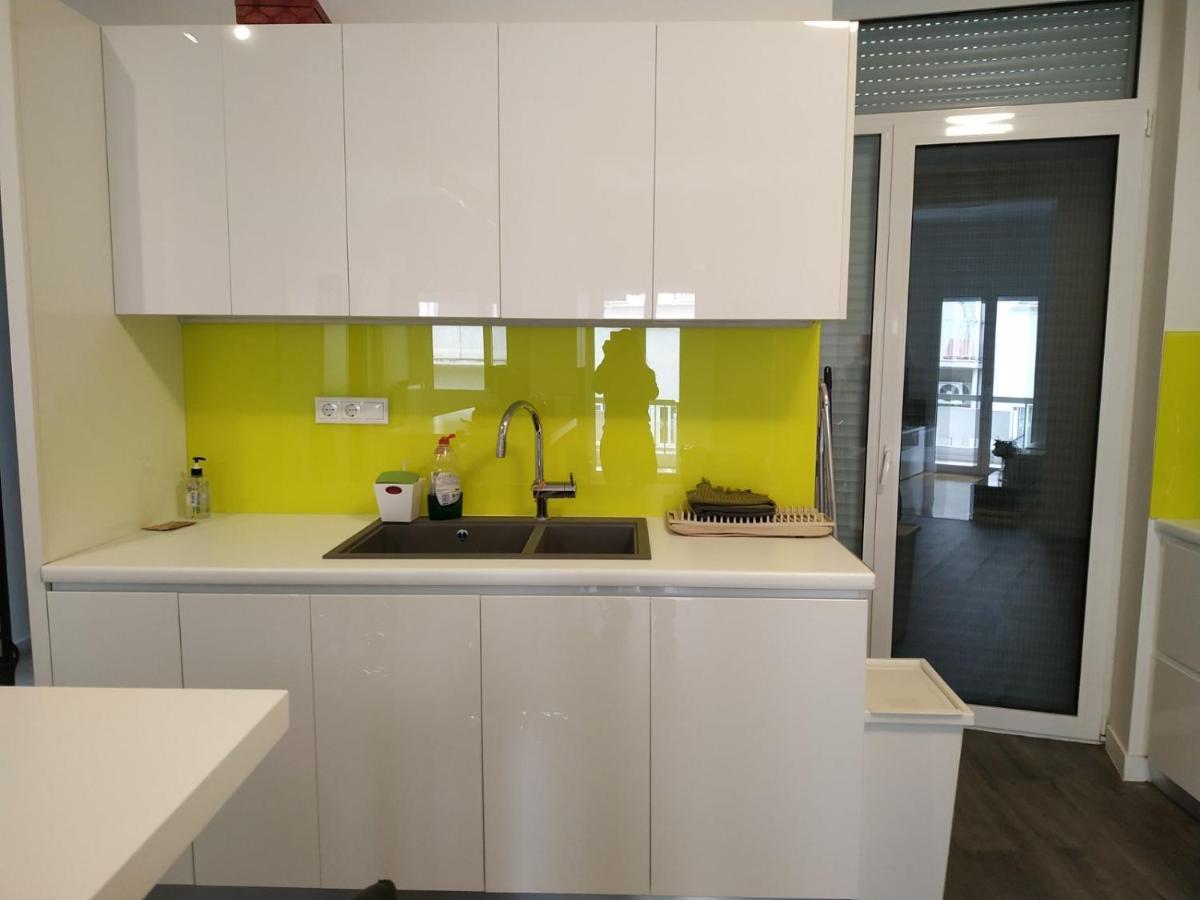 Fully Renovated, Family-Friendly Apartment, Next To A Huge Green Park, In Athens Center ภายนอก รูปภาพ