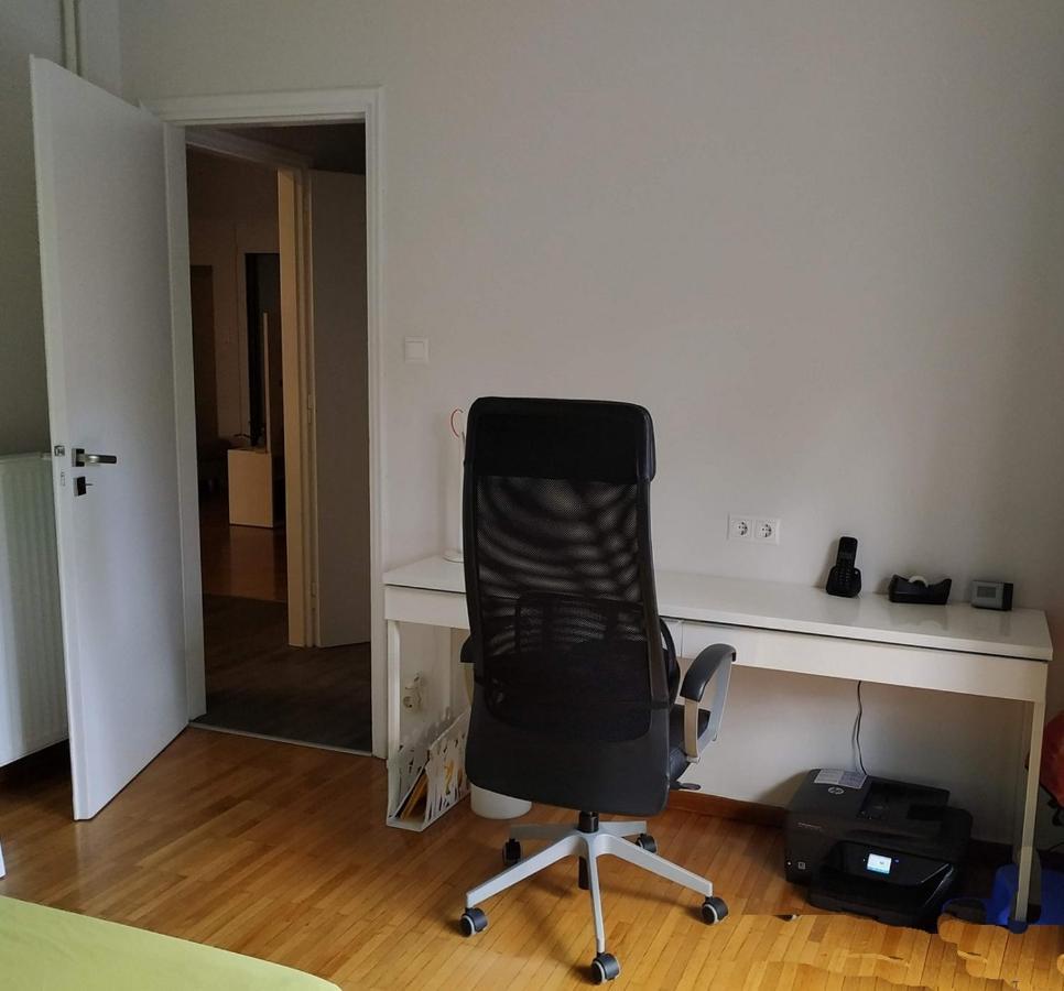 Fully Renovated, Family-Friendly Apartment, Next To A Huge Green Park, In Athens Center ภายนอก รูปภาพ